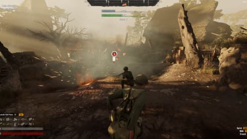 Medic: Pacific War - скриншот 2