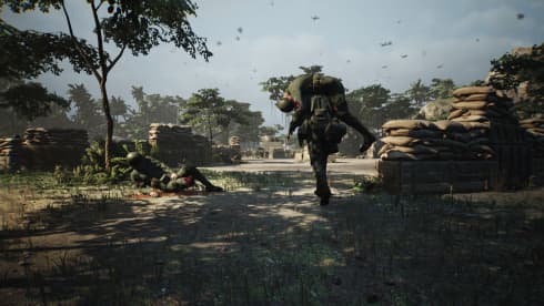 Medic: Pacific War - скриншот 6