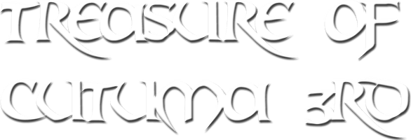 Treasure of Cutuma 3rd logo