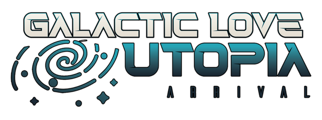 Galactic Love Utopia - логотип игры
