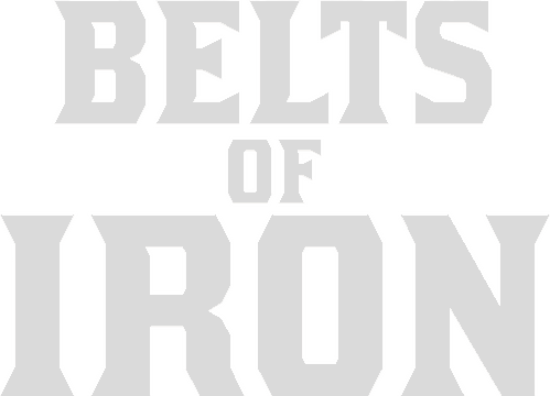 Belts of Iron - логотип игры