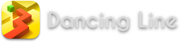 Dancing Line - логотип игры