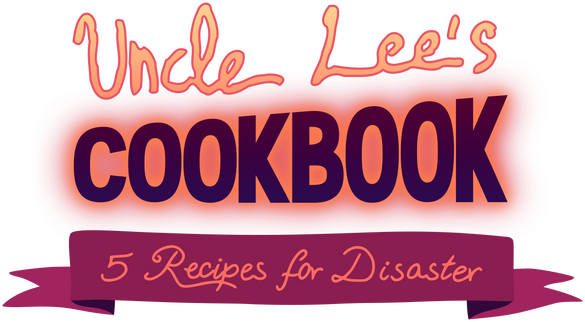 Uncle Lee's Cookbook: Five Recipes for Disaster - логотип игры