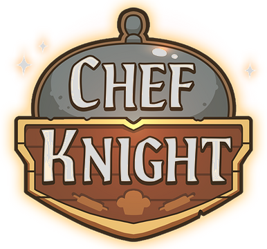 Chef Knight - логотип игры