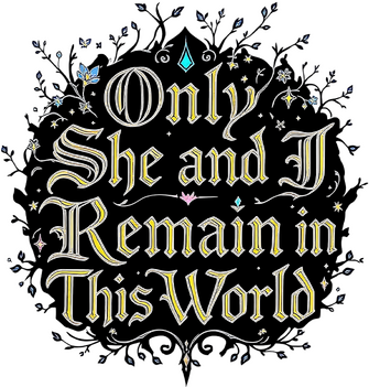 Only She and I Remain in This World - логотип игры