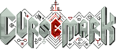 Cursemark - логотип игры