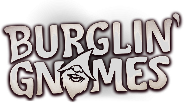 Burglin' Gnomes - логотип игры