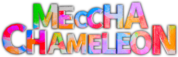 MECCHA CHAMELEON - логотип игры