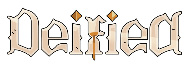 Deified - логотип игры