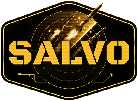 SALVO - логотип игры