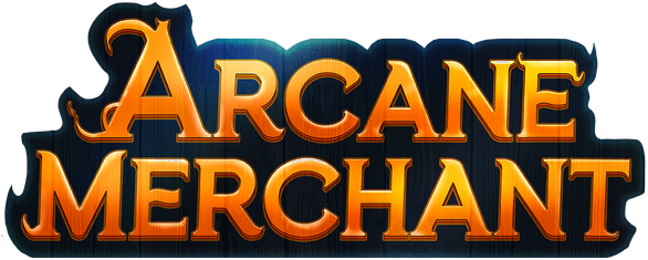 Arcane Merchant - логотип игры