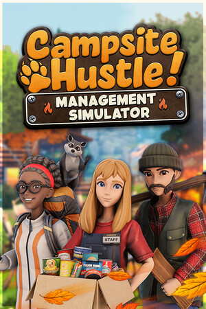 Campsite Hustle! - Management Simulator - скачать торрент бесплатно на ПК
