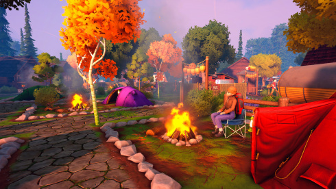 Campsite Hustle! - Management Simulator - скриншот 3
