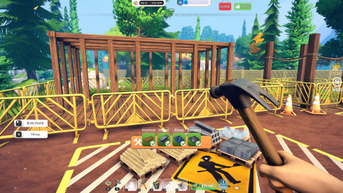Campsite Hustle! - Management Simulator - скриншот 4