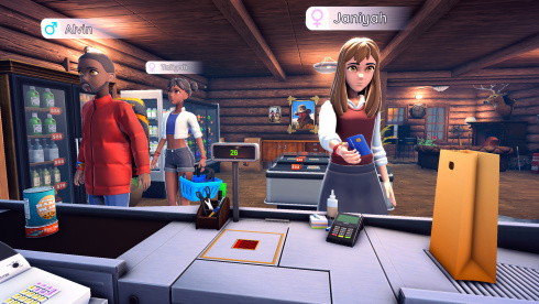 Campsite Hustle! - Management Simulator - скриншот 6