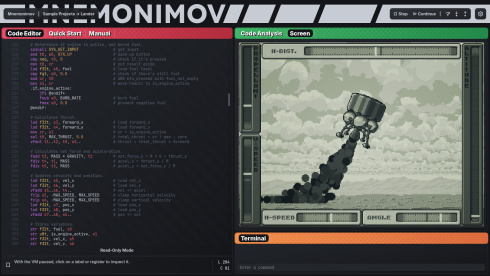 Mnemonimov - скриншот 2