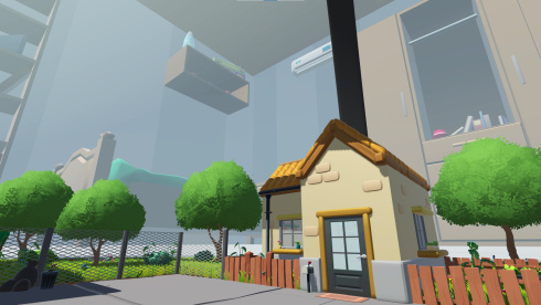 Tiny Town Market Simulator - скриншот 1