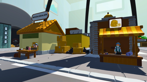 Tiny Town Market Simulator - скриншот 5