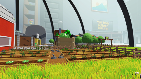 Tiny Town Market Simulator - скриншот 6