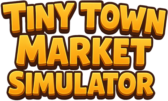 Tiny Town Market Simulator - логотип игры