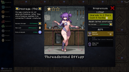 Monster Girl Factory - скриншот 1