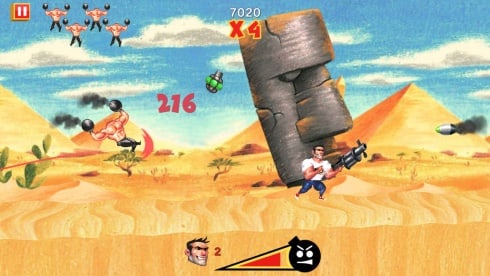 Serious Sam: Kamikaze Attack! - скриншот 3