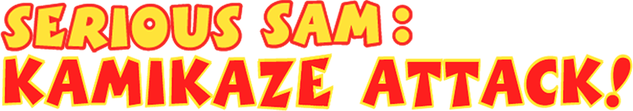 Serious Sam: Kamikaze Attack! - логотип игры