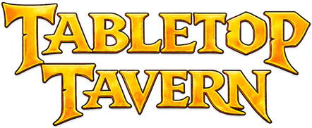 Tabletop Tavern - логотип игры