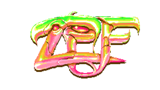 ZPF - логотип игры