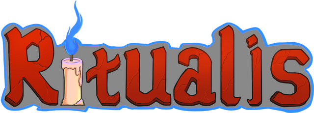 Ritualis: Summoner Simulator - логотип игры