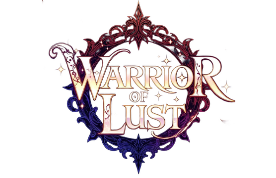 Warrior of Lust - логотип игры