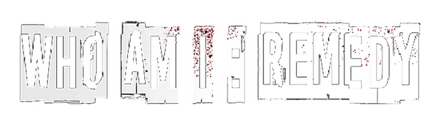 Who am I: Remedy - логотип игры