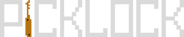 Picklock logo
