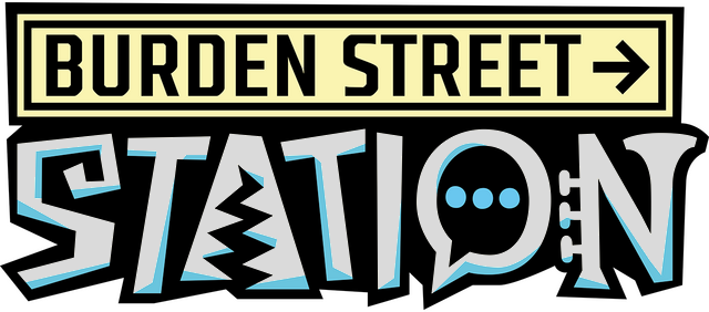 Burden Street Station - логотип игры