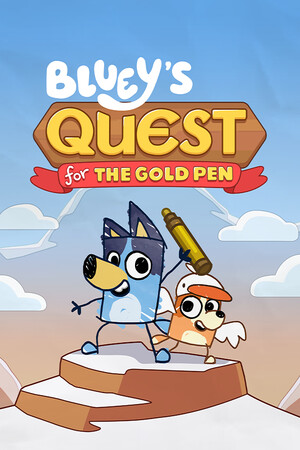Bluey's Quest For The Gold Pen - скачать торрент бесплатно на ПК