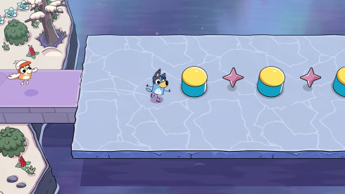 Bluey's Quest For The Gold Pen - скриншот 4