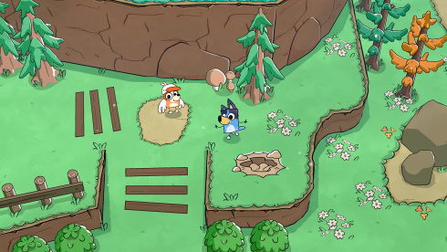 Bluey's Quest For The Gold Pen - скриншот 5
