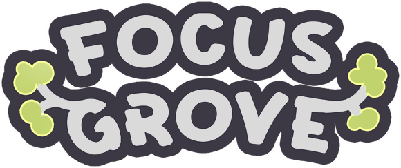 Focus Grove - логотип игры