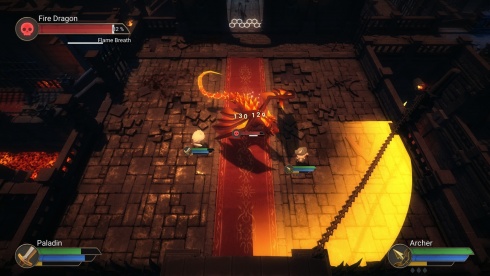 Savage: Ultimate Boss Fight - скриншот 3