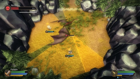 Savage: Ultimate Boss Fight - скриншот 4