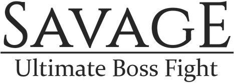 Savage: Ultimate Boss Fight - логотип игры