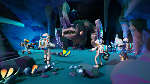 STARSEEKER: Astroneer Expeditions - скриншот 3