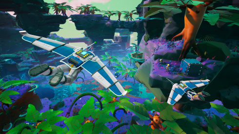 STARSEEKER: Astroneer Expeditions - скриншот 4