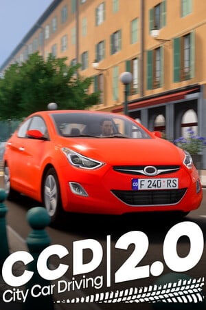 City Car Driving 2.0 - скачать торрент бесплатно на ПК