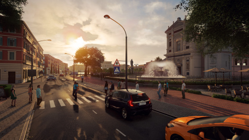 City Car Driving 2.0 - скриншот 3