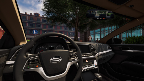 City Car Driving 2.0 - скриншот 4