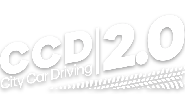 City Car Driving 2.0 - логотип игры