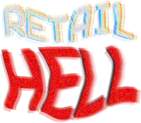 Retail Hell - логотип игры