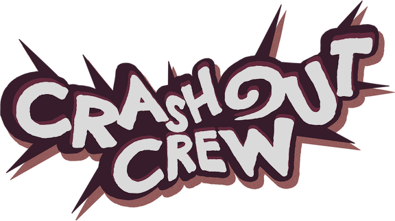 Crashout Crew - логотип игры