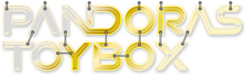 Pandora's Toybox - логотип игры